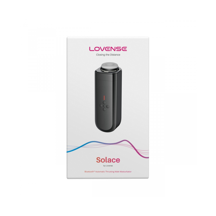 LOVENSE SOLACE MASTURBADOR MASCULINO - NOVEDAD